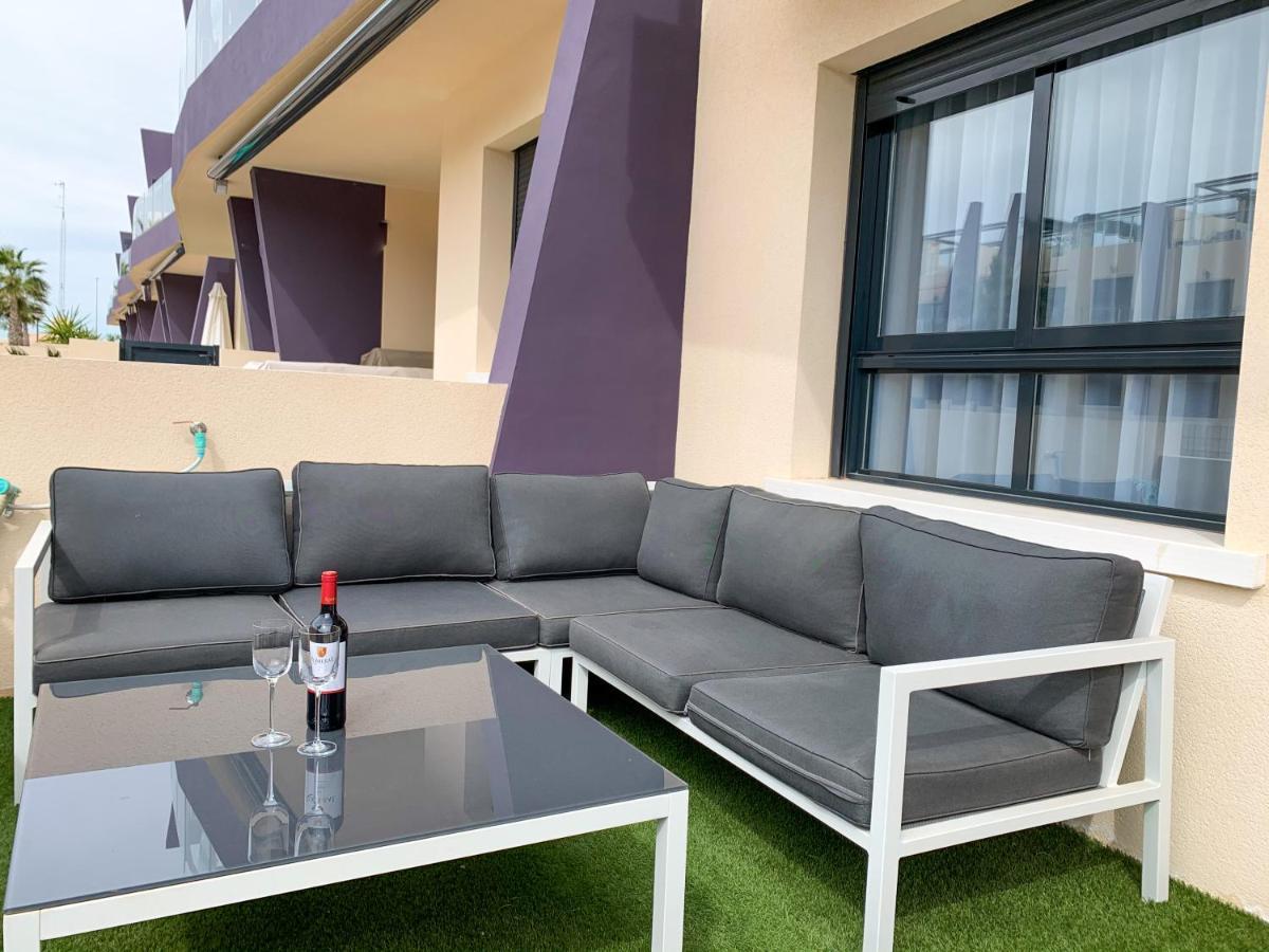 Exclusive Playa Elisa 1 Close To Sea Διαμέρισμα Torre de la Horadada Εξωτερικό φωτογραφία
